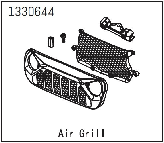 Absima Air Grill  - Yucatan ( AB 1330644)