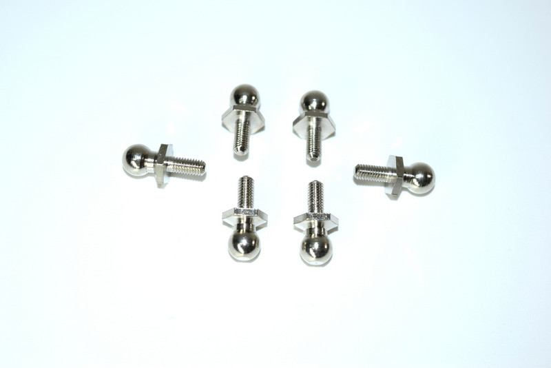 Absima Ball Head Screw (6) ATC 2.4 RTR/BL ( AB 1230220)