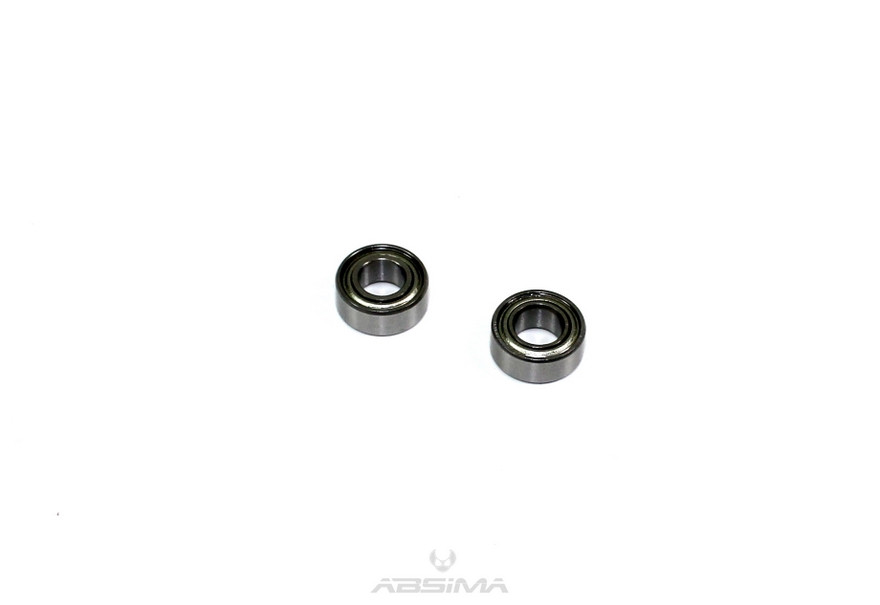 Absima Ball Bearing 5X10X4 (2) Buggy/Truggy ( AB 1230058)