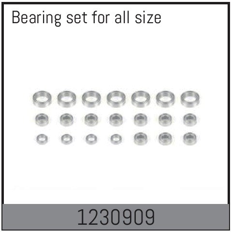 Absima Complete Bearing Set  ( AB 1230909)