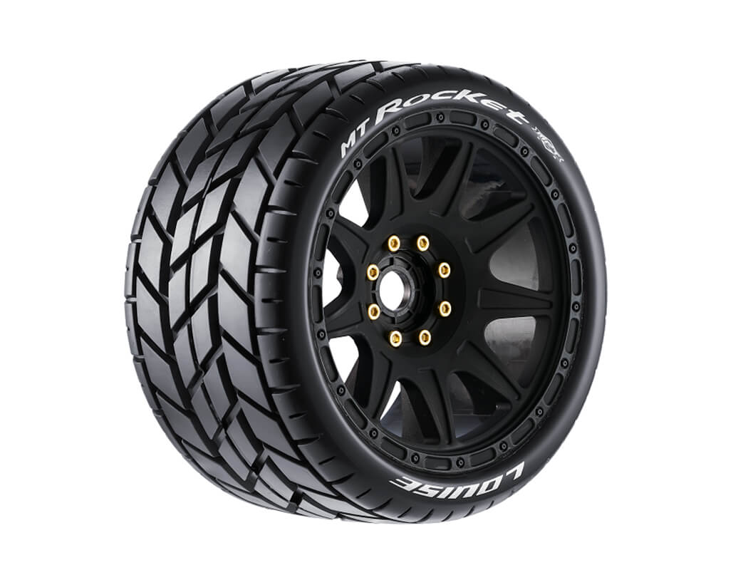 Louise RC MFT MT-Rocket 1/8th 0&amp;1/2&quot; Off Set Hex 17mm (L-T3353SB)