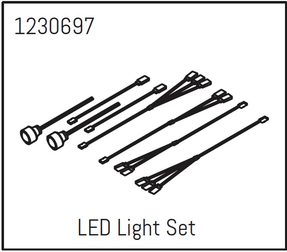 Absima Led Light Set - Khamba ( AB 1230697)