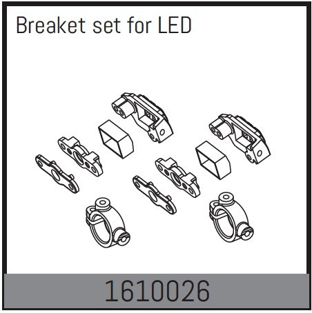 Absima Led Bracket Set ( AB 1610026)