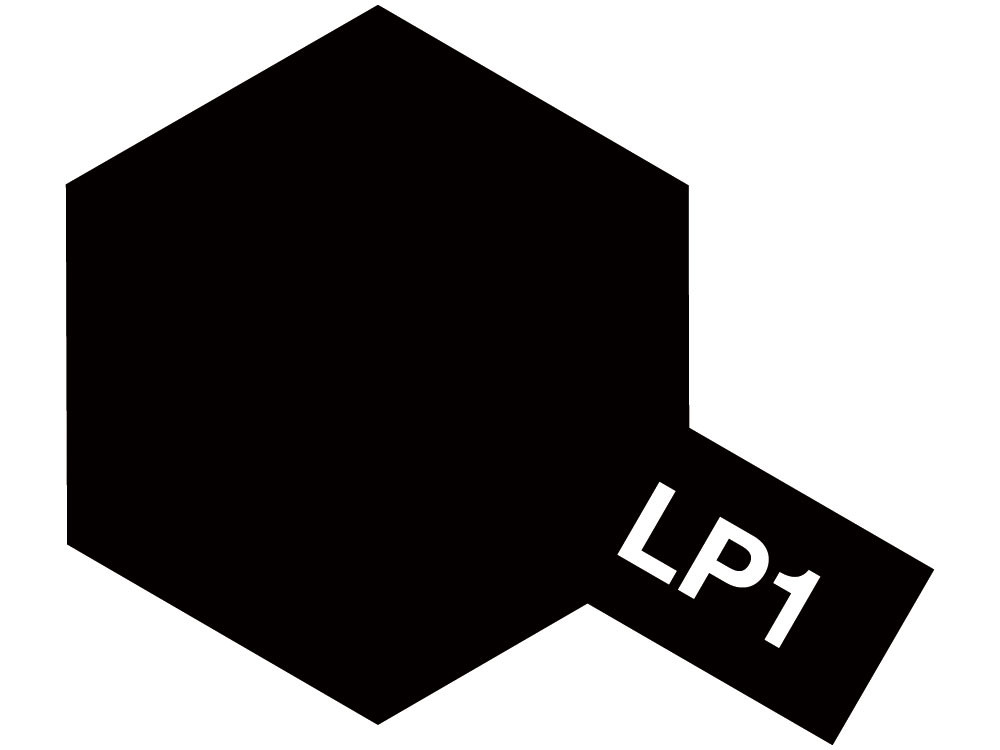 Tamiya Lacquer - LP-1 Black ( THC 82101)