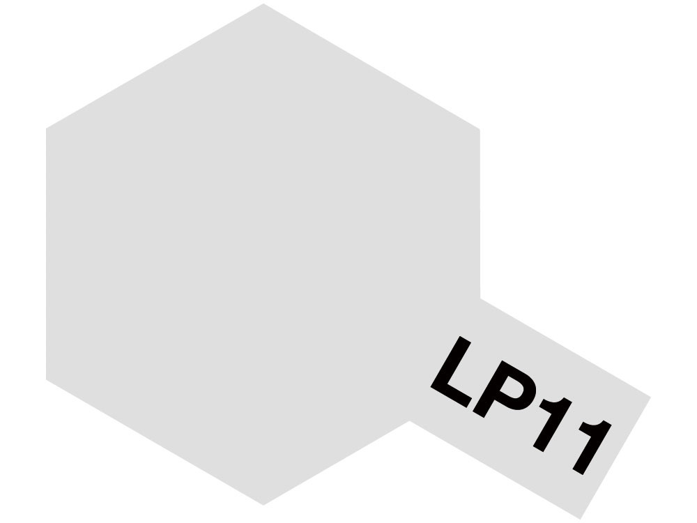 Tamiya Lacquer - LP-11 Silver ( THC 82111)