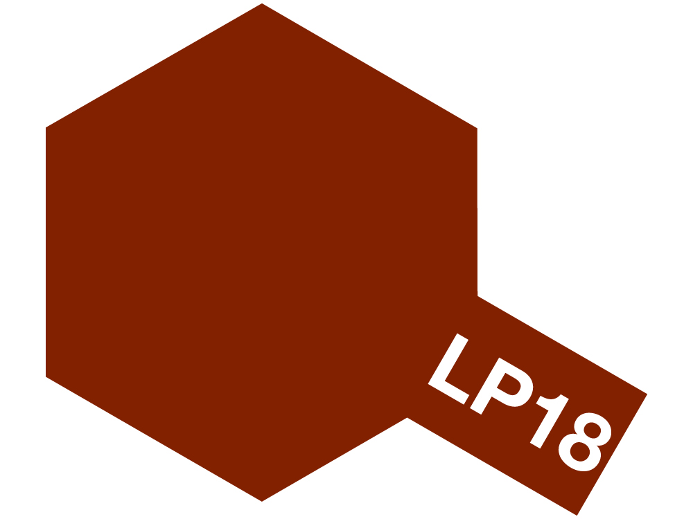 Tamiya Lacquer - LP-18 Dull Red ( THC 82118)