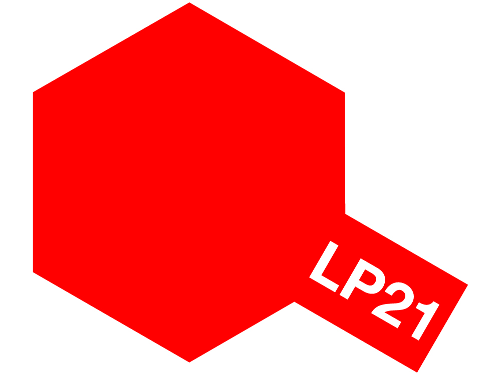 Tamiya Lacquer - LP-21 Italian Red ( THC 82121)