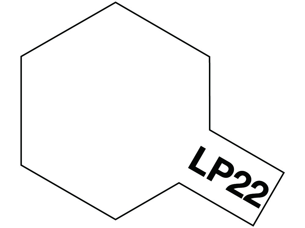 Tamiya Lacquer - LP-22 Flat Base ( THC 82122)