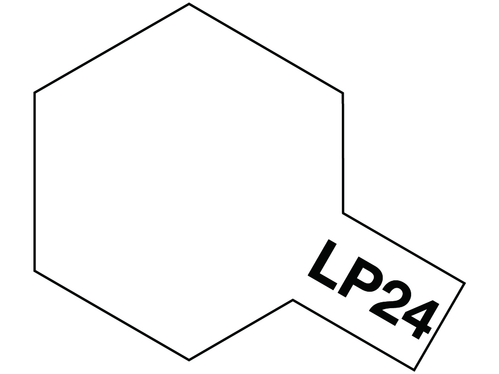 Tamiya Lacquer - LP-24 Semi Gloss Clear ( THC 82124)