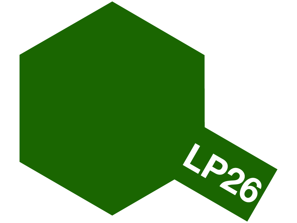 Tamiya Lacquer - LP-26 Dark Green (JGSDF) ( THC 82126)