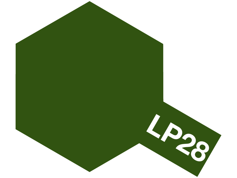 Tamiya Lacquer - LP-28 Olive Drab ( THC 82128)