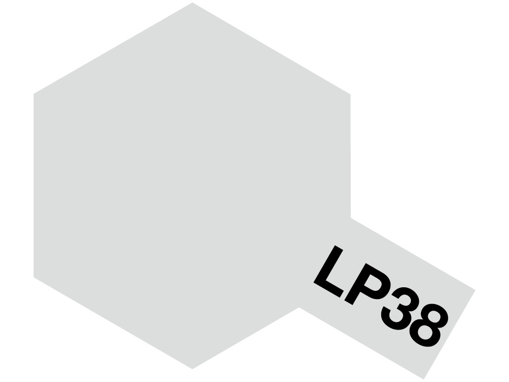 Tamiya Lacquer - LP-38 Flat Aluminum ( THC 82138)