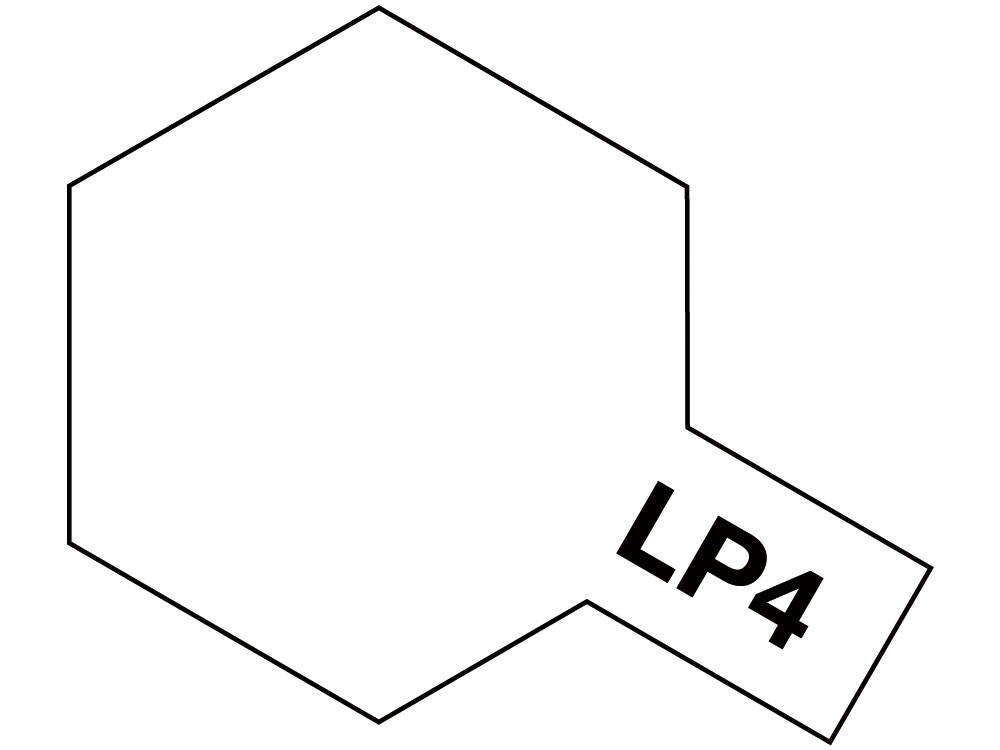 Tamiya Lacquer - LP-4 Flat White ( THC 82104)