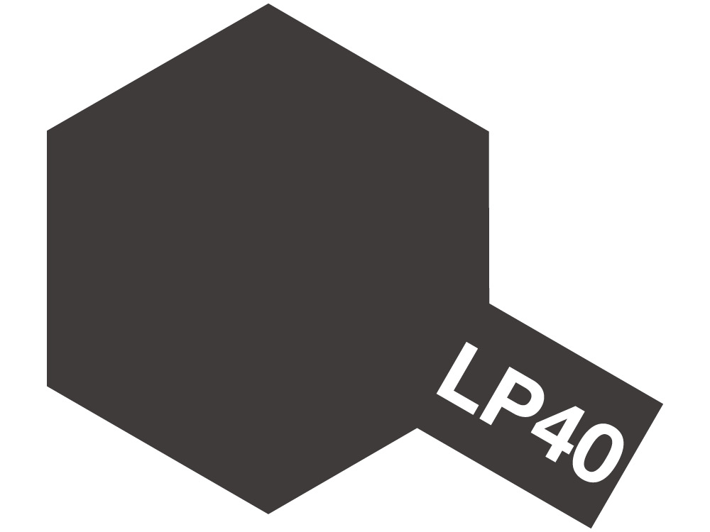 Tamiya Lacquer - LP-40 Metallic Black ( THC 82140)