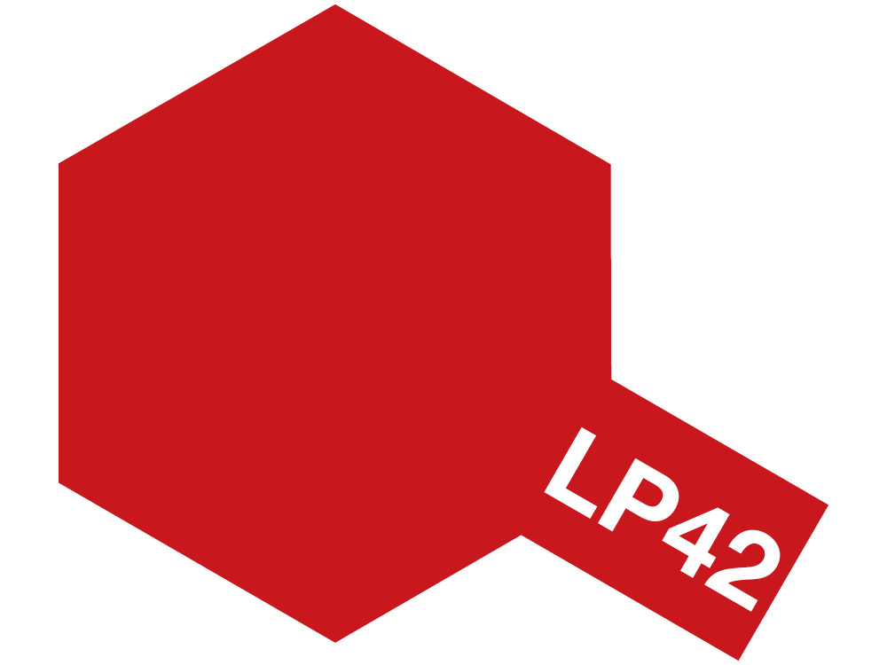 Tamiya Lacquer - LP-42 Mica Red ( THC 82142)