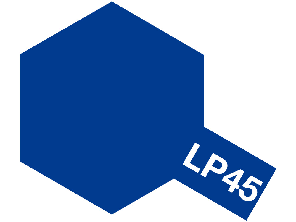 Tamiya Lacquer - LP-45 Racing Blue ( THC 82145)
