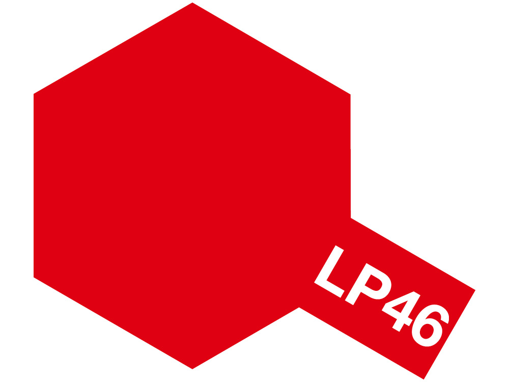 Tamiya Lacquer - LP-46 Pure Metallic Red ( THC 82146)