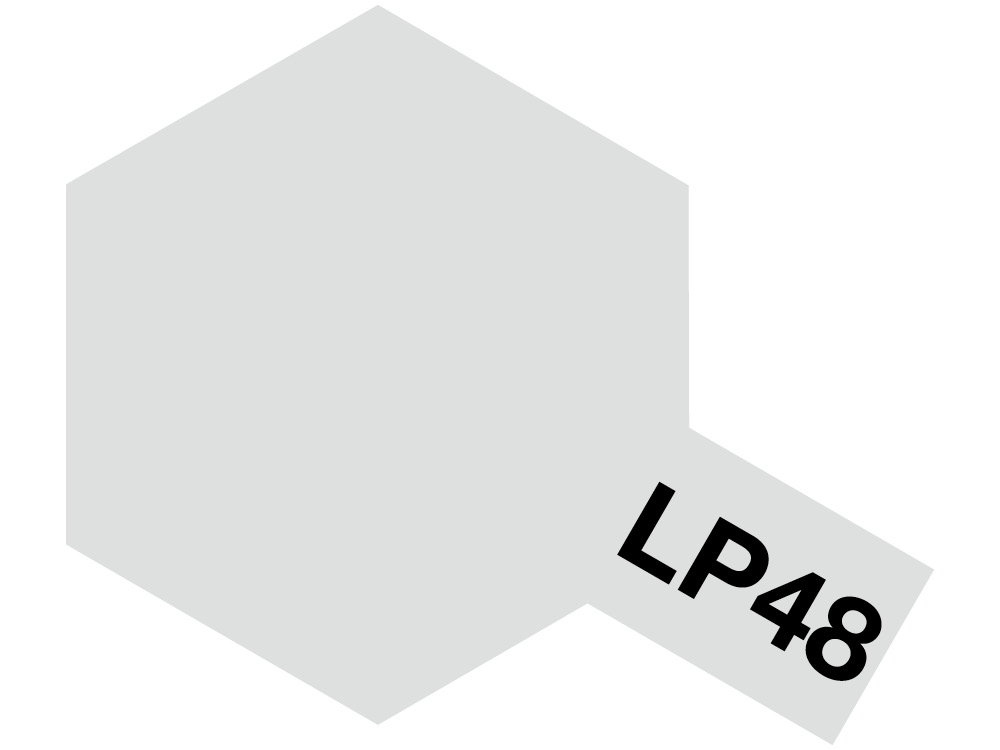 Tamiya Lacquer - LP-48 Sparkling Silver ( THC 82148)
