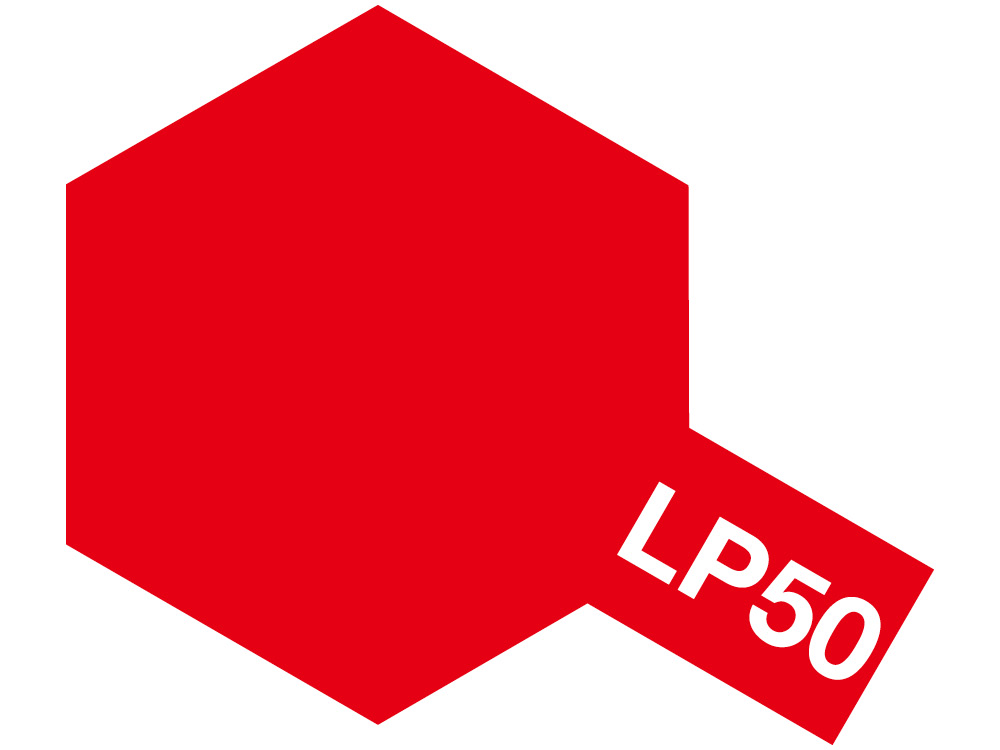 Tamiya Lacquer - LP-50 Bright Red ( THC 82150)
