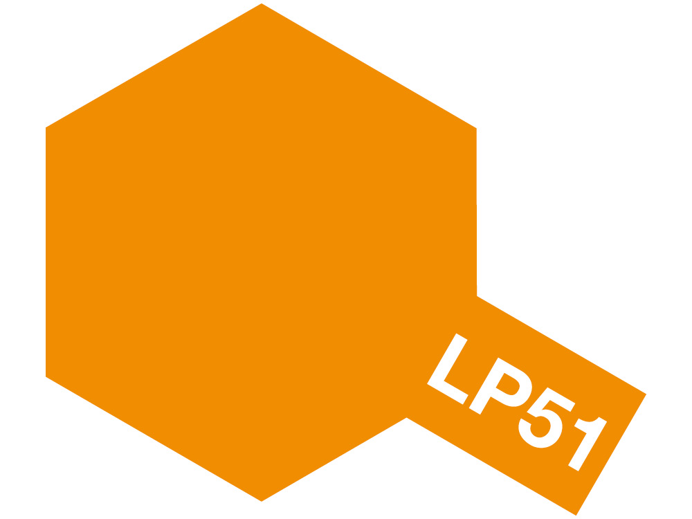 Tamiya Lacquer - LP-51 Pure Orange ( THC 82151)
