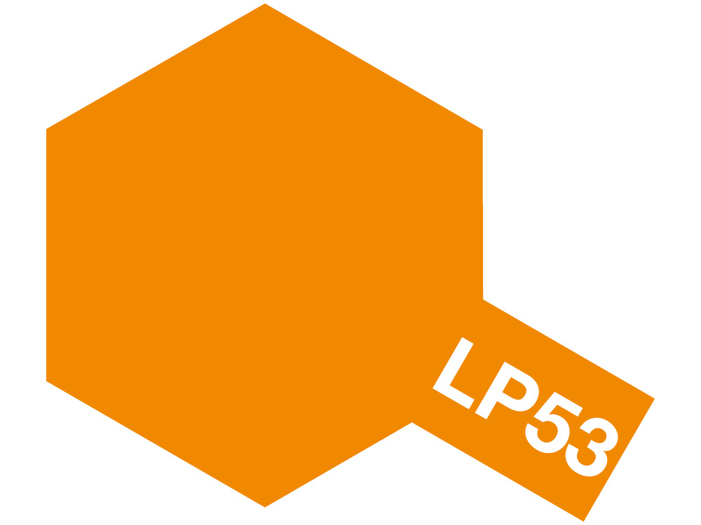 Tamiya Lacquer - LP-53 Clear Orange ( THC 82153)
