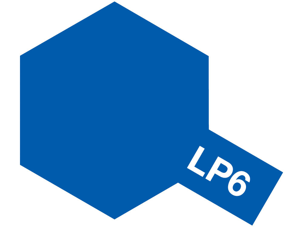 Tamiya Lacquer - LP-6 Pure Blue ( THC 82106)