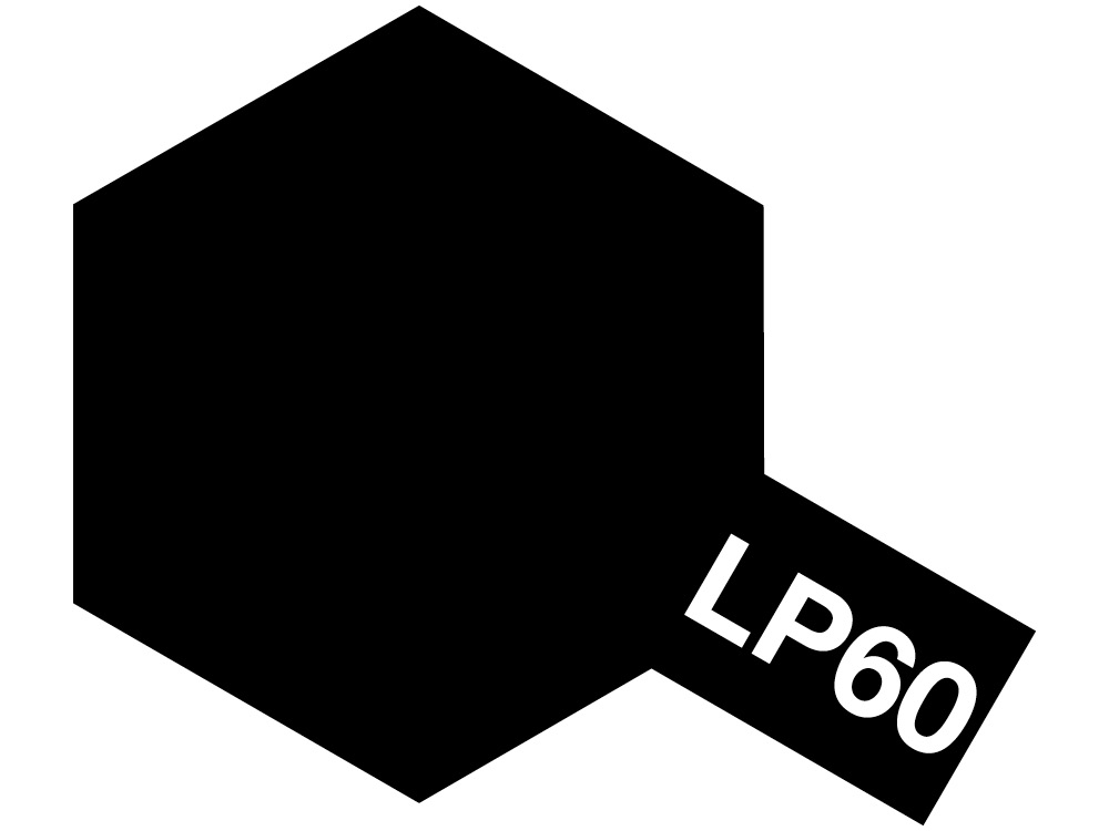 Tamiya Lacquer - LP-60 NATO Black ( THC 82160)