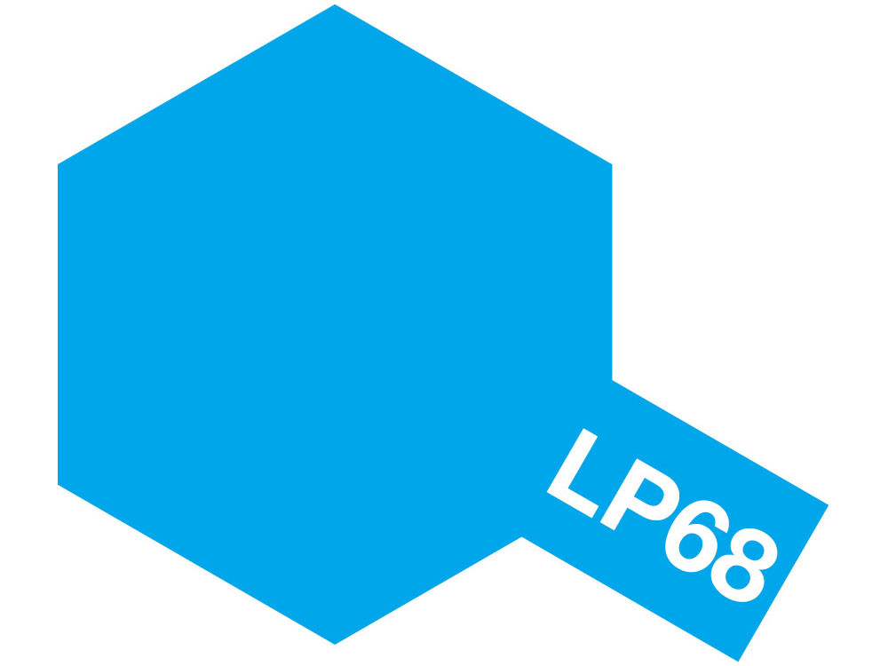 Tamiya Lacquer - LP-68 Clear Blue ( THC 82168)