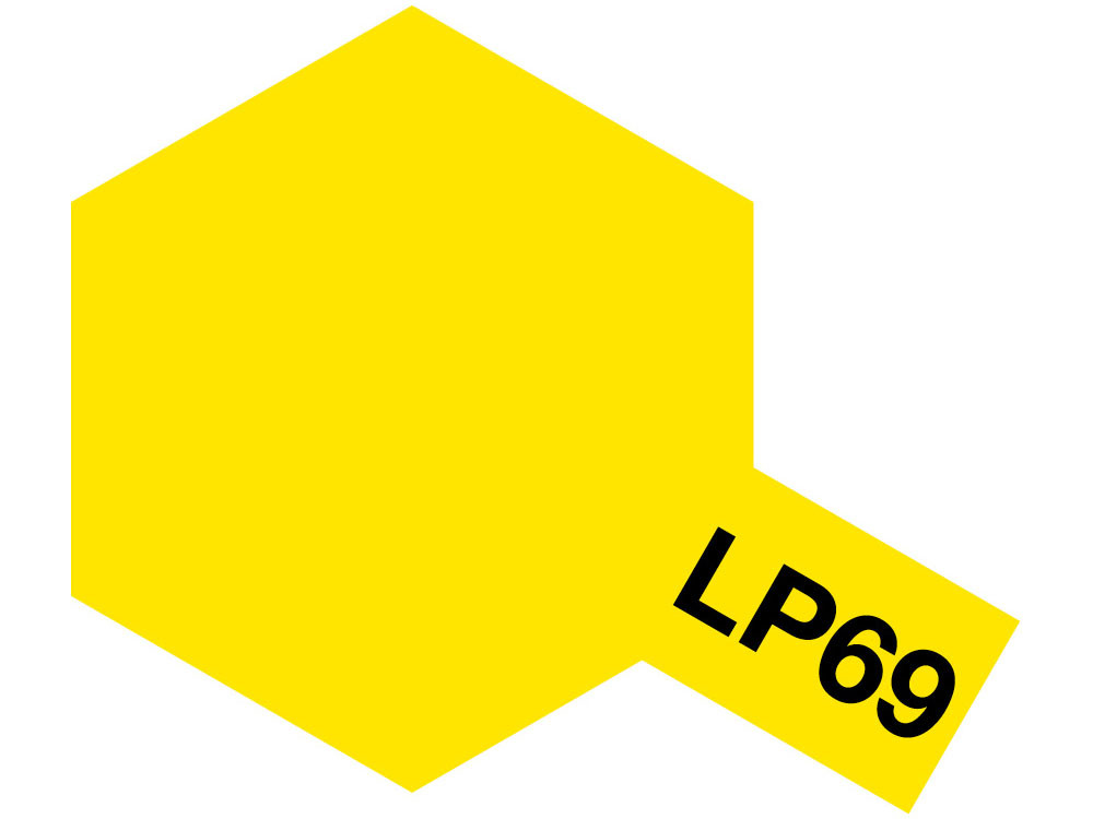 Tamiya Lacquer - LP-69 Clear Yellow ( THC 82169)