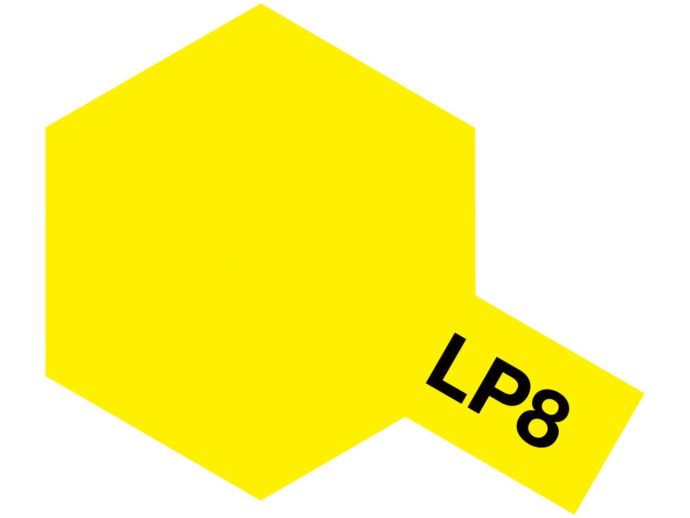 Tamiya Lacquer - LP-8 Pure Yellow ( THC 82108)