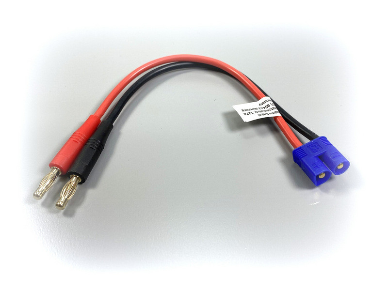 Absima Charging Cable Pin Plug To EC3 ( AB 3040031)