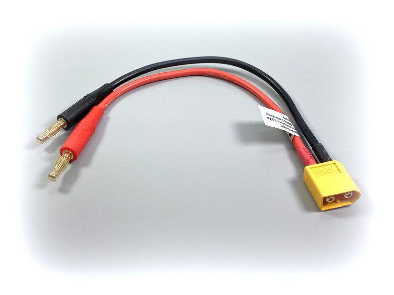 Absima Charging Cable Pin Plug To XT60 ( AB 3040033)