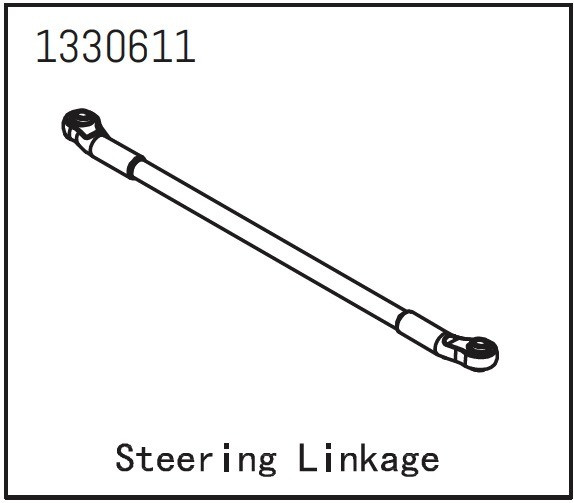 Absima Steering Linkage - Yucatan ( AB 1330611)