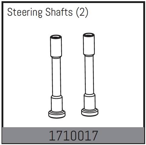 Absima Stering Shafts (2) ( AB 1710017)