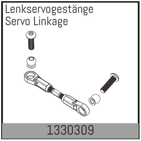 Absima Servo Linkage ( AB 1330309)