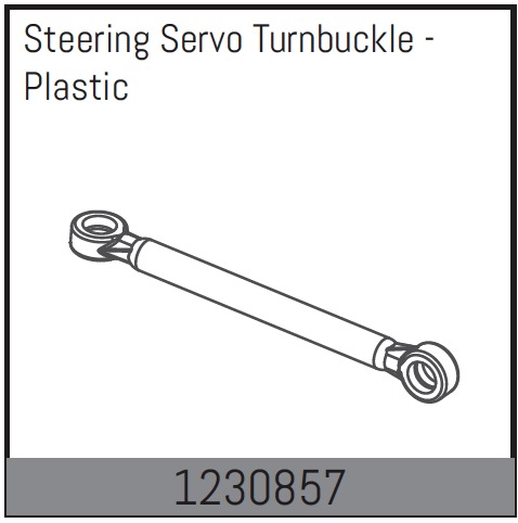 Absima Steering Servo Rod ( AB 1230857)