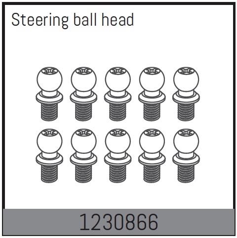 Absima Steering Balls (10)  ( AB 1230866)
