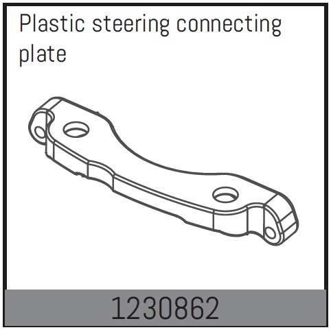 Absima Steering ConnECting Plate ( AB 1230862)