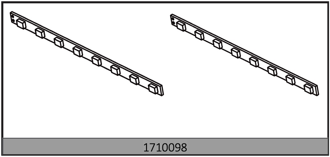 Absima Light Bar Set F/R ( AB 1710098)
