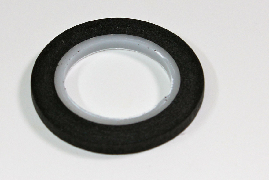 Absima Lining Tape 4mm/10M BLack ( AB 2440005)