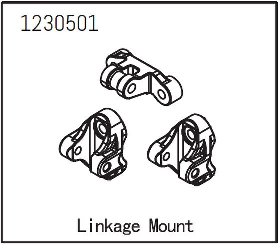 Absima Linkage Mount ( AB 1230501)