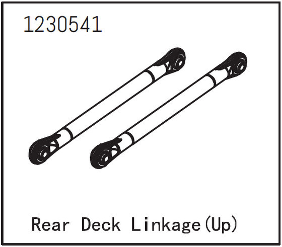 Absima Link Set High (2) ( AB 1230541)
