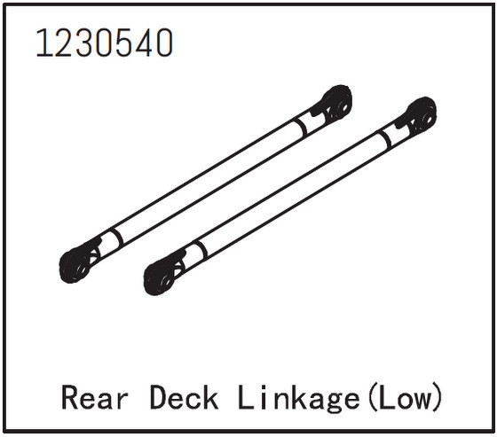 Absima Link Set Low (2) ( AB 1230540)