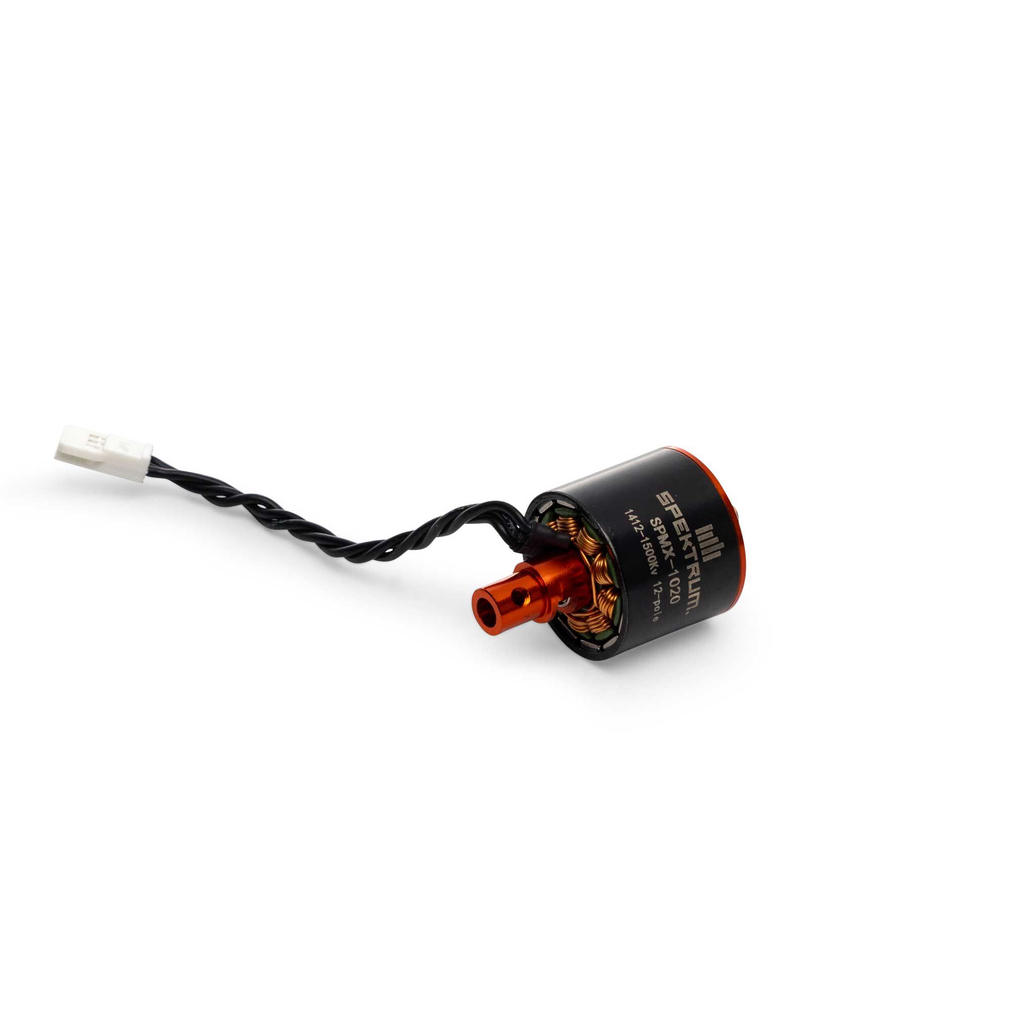 Spektrum Brushless Outrunner Motor: 1412-1500Kv, 14 Pole (M-SPMX-1020)