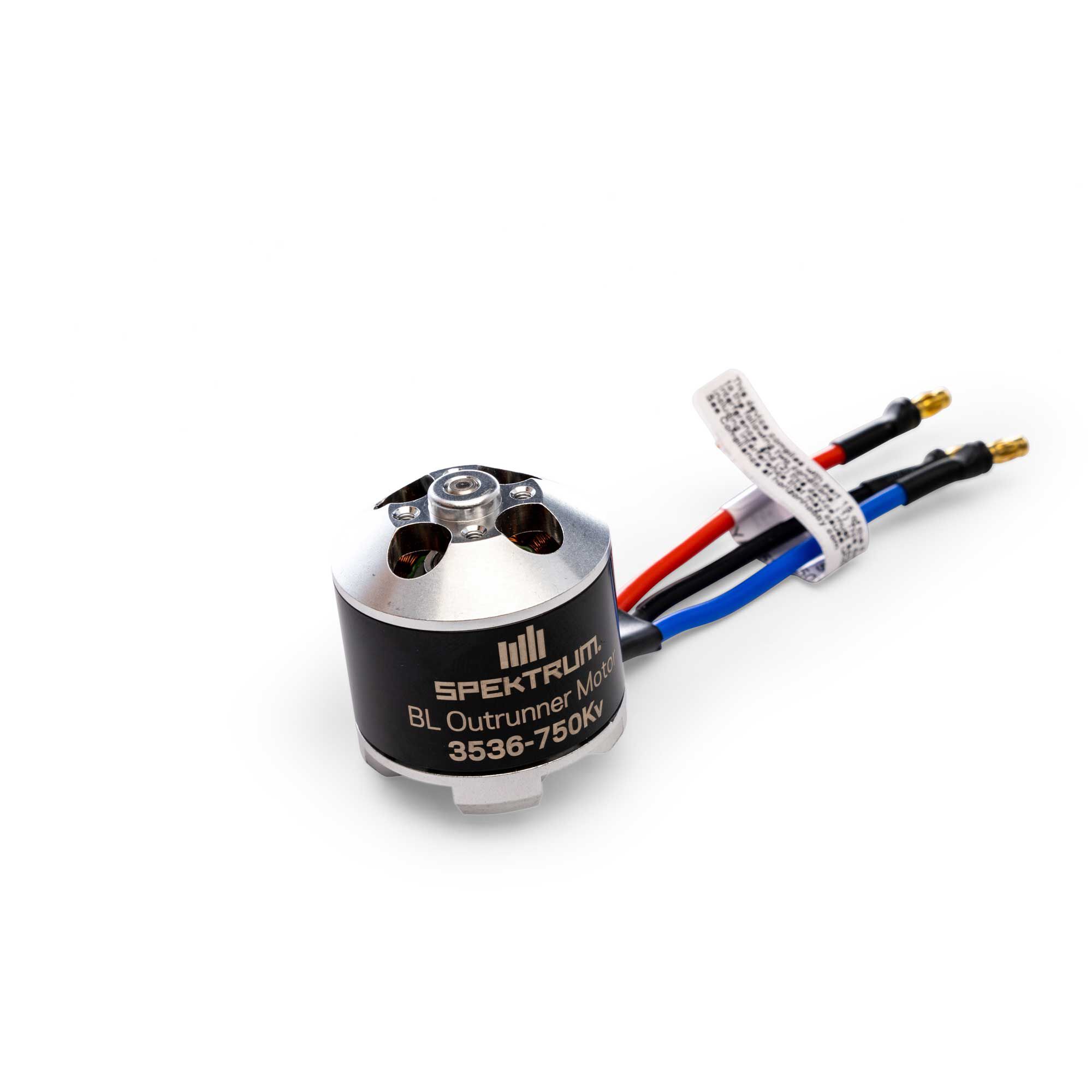 Spektrum Avian 3521-750KV Outrunner Brushless Motor 14-Pole (M-SPMXAM0750)