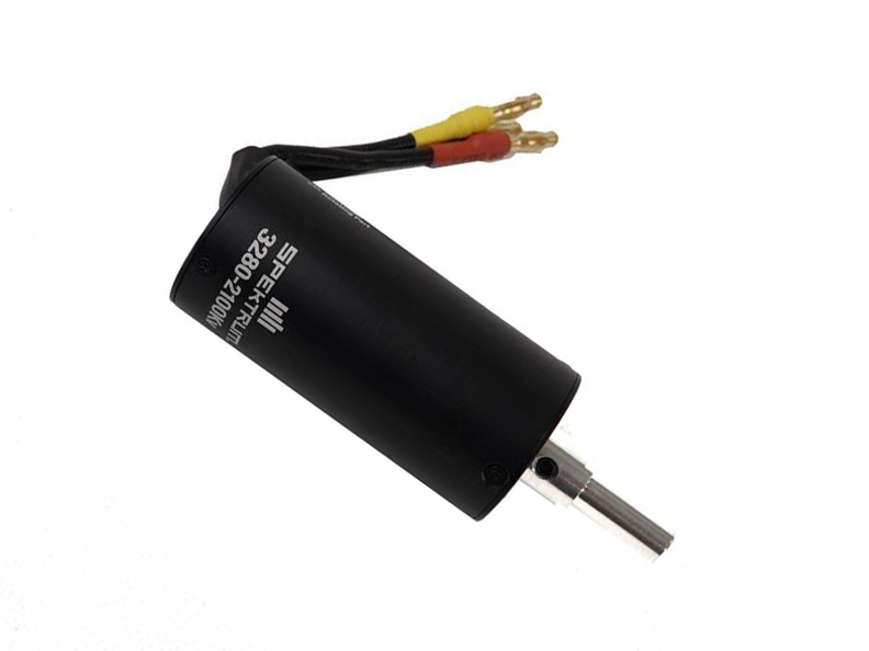 Spektrum Motor: 3280-2100Kv Brushless Inrunner (M-SPMXAM1500)