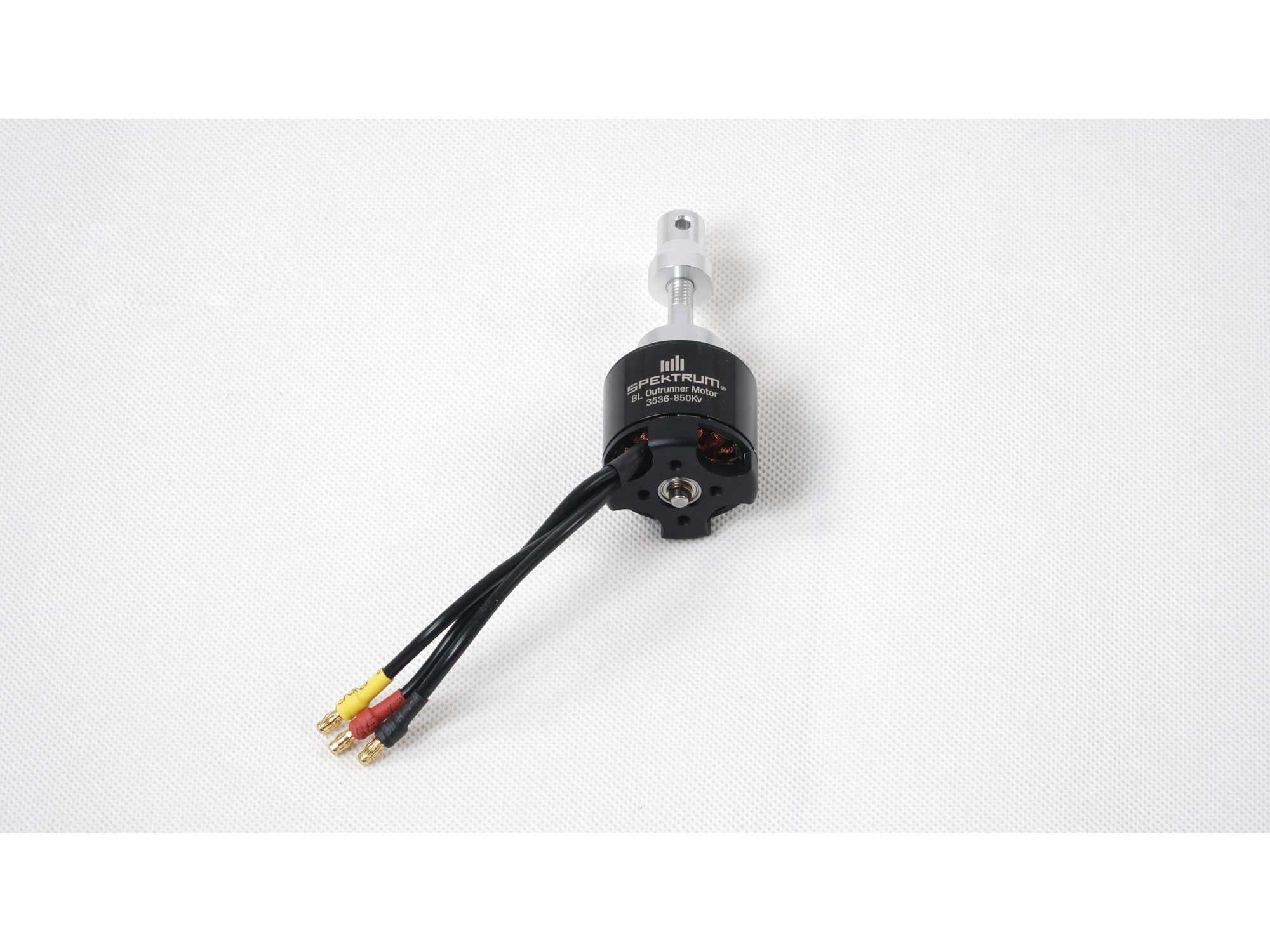Spektrum Brushless Motor 850KV: Van&#039;s RV-7 Sport 1.1m EP (M-SPMXAM1800)
