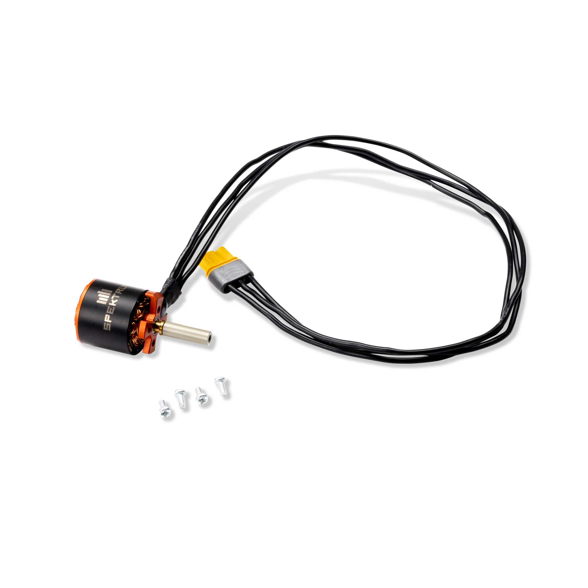Spektrum 1820-6800Kv Brushless Motor; 6-Pole (M-SPMXAM2700)