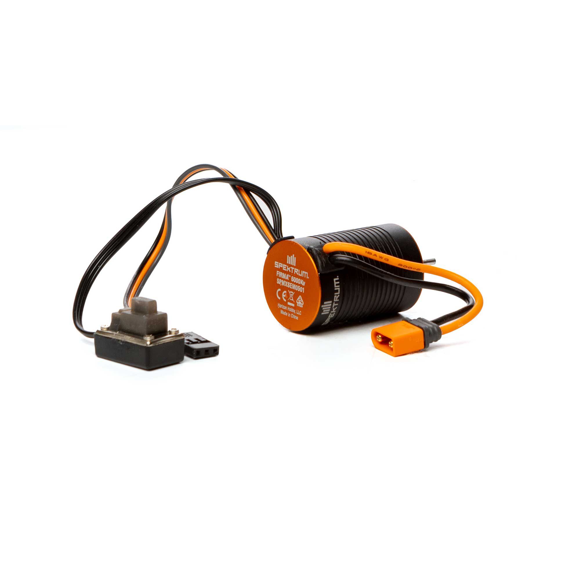 Spektrum Firma Brushless Motor/ESC 2-in-1 Combo, 6000Kv (M-SPMXSEM0501)