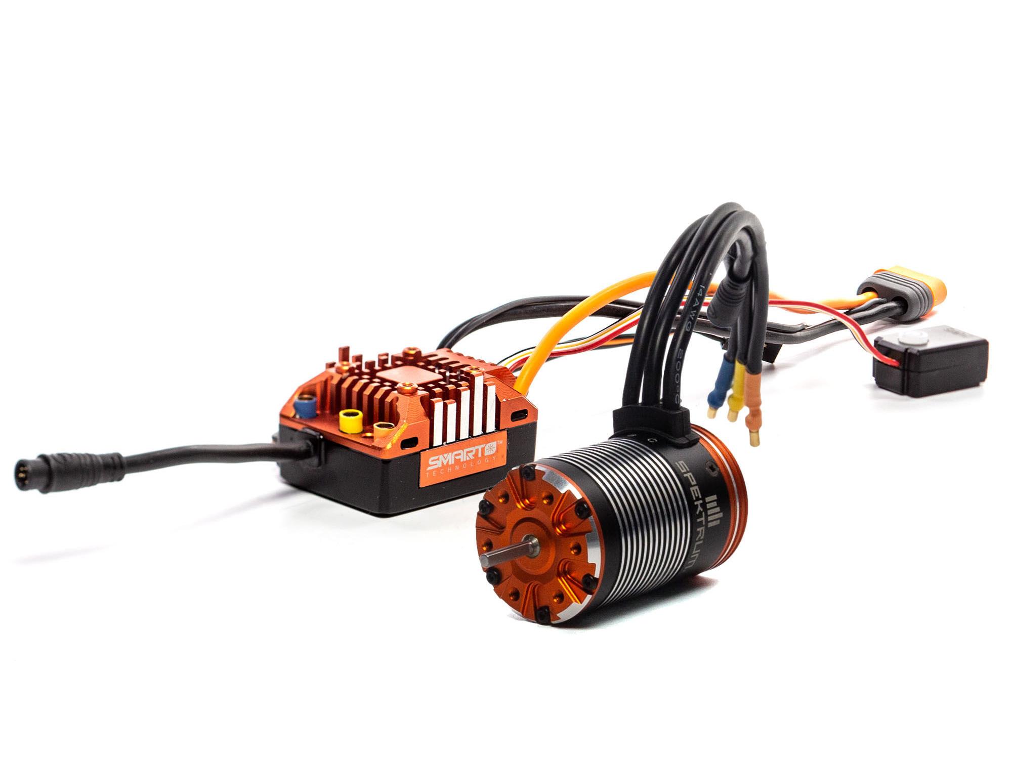 Spektrum Firma Sensored 1/10th Crawler Power System with Smart (M-SPMXSEMC08)